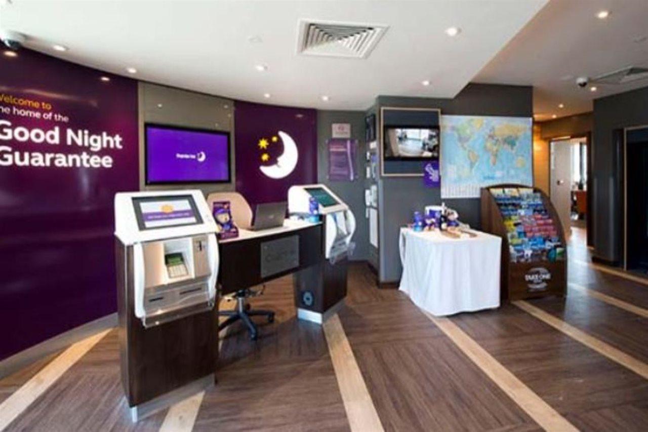 Premier Inn London Woolwich ภายนอก รูปภาพ