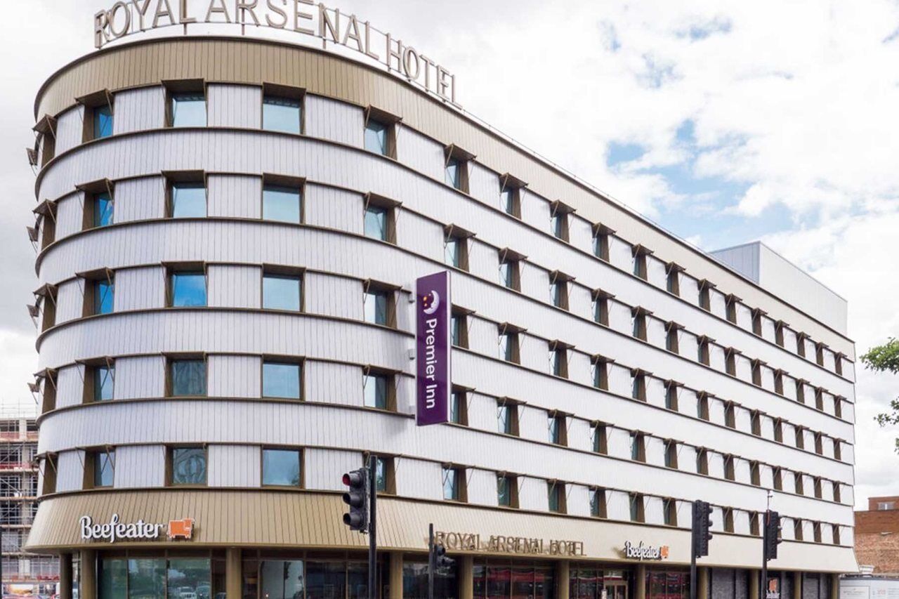 Premier Inn London Woolwich ภายนอก รูปภาพ